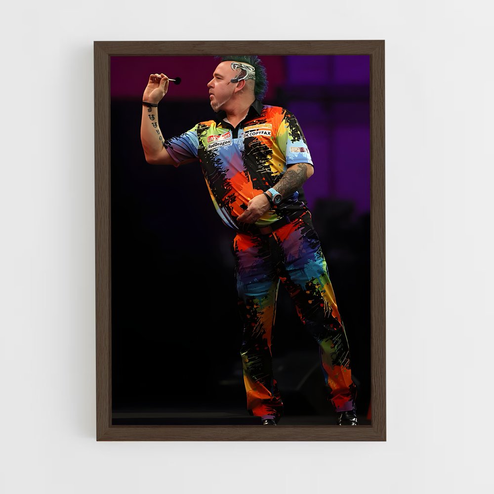 Poster Showman Éclectique – affiche Fléchettes (vue 5)